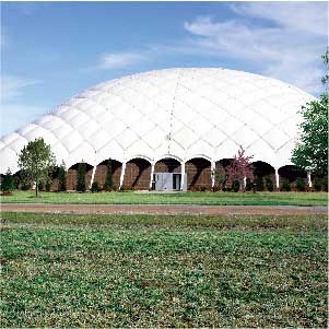 History - Arizon Dome Manufacturing Plant
